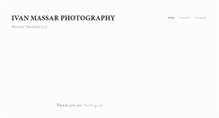 Desktop Screenshot of ivanmassar.com